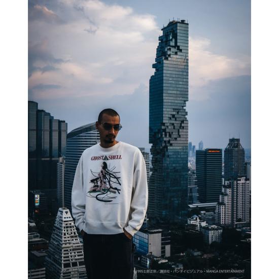 25SS 세인트 미카엘 스웨터 HR8C10WH WHITE - SAINT MXXXXXX