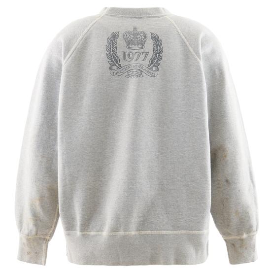 24FW 세인트 미카엘 스웨터 C23GR GRAY - SAINT MXXXXXX