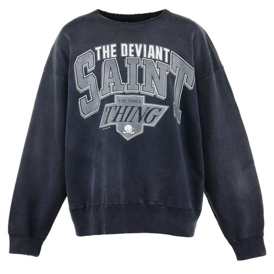 25SS 세인트 미카엘 스웨터 HR8045BK BLACK