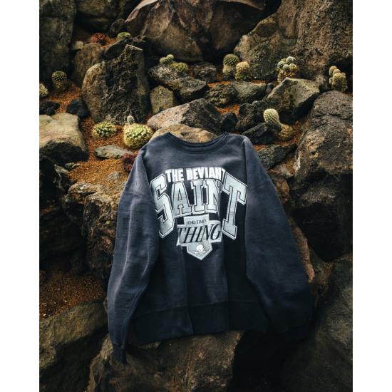 25SS 세인트 미카엘 스웨터 HR8045BK BLACK - SAINT MXXXXXX