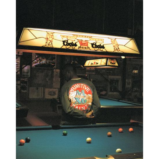 25SS 세인트 미카엘 스웨터 HR8C28BK BLACK - SAINT MXXXXXX