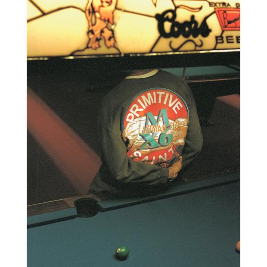 25SS 세인트 미카엘 스웨터 HR8C28BK BLACK - SAINT MXXXXXX