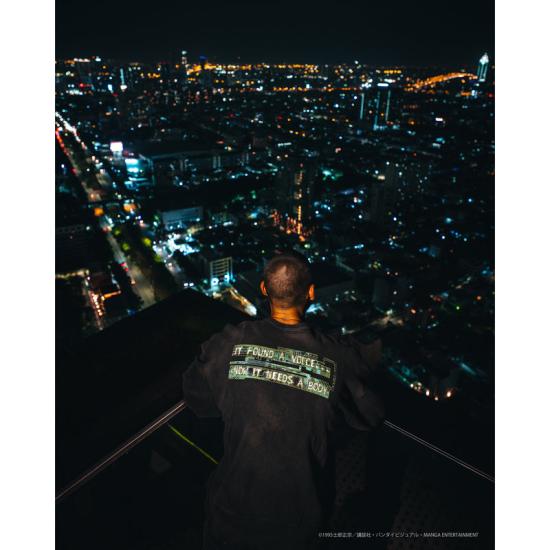 25SS 세인트 미카엘 스웨터 HR8C09BK BLACK - SAINT MXXXXXX