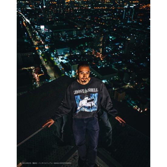 25SS 세인트 미카엘 스웨터 HR8C09BK BLACK - SAINT MXXXXXX