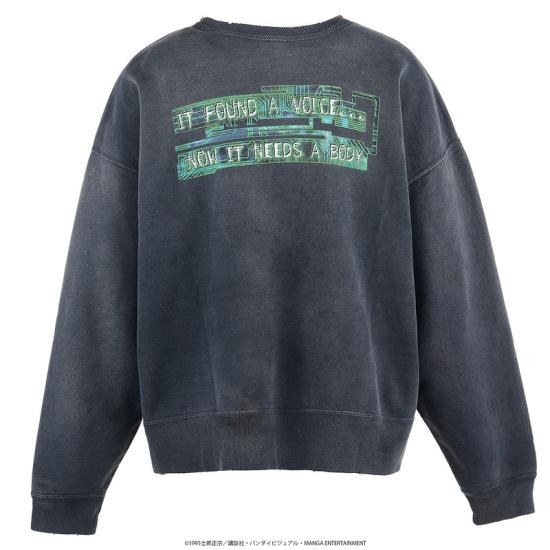 25SS 세인트 미카엘 스웨터 HR8C09BK BLACK - SAINT MXXXXXX