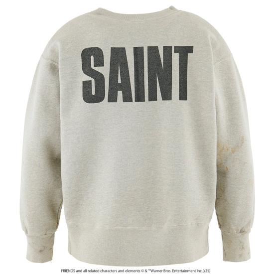 25SS 세인트 미카엘 스웨터 HR8C58GR GRAY - SAINT MXXXXXX