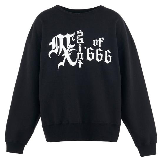 25SS 세인트 미카엘 스웨터 HR8043BK BLACK