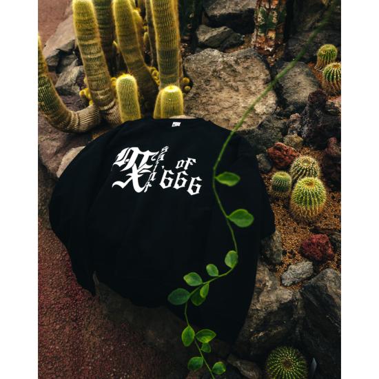 25SS 세인트 미카엘 스웨터 HR8043BK BLACK - SAINT MXXXXXX