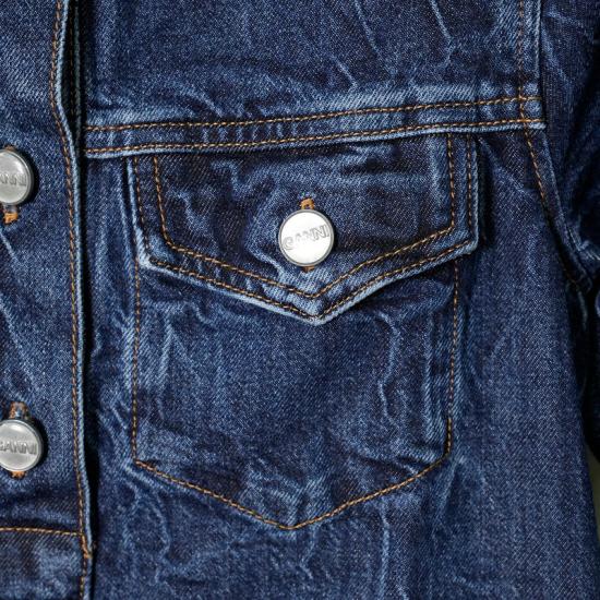 25SS 가니 기타 J1594MB MBLUSTONE - GANNI