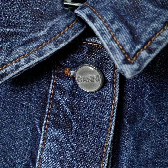 25SS 가니 기타 J1594MB MBLUSTONE - GANNI