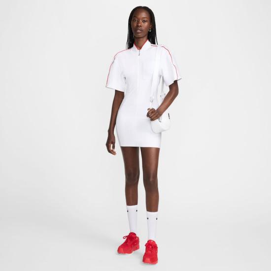  NIKE x JACQUEMUS 롱 원피스 FV5683100 100 WHITE MYSTIC RED - OTHER BRANDS