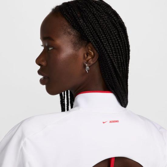  NIKE x JACQUEMUS 롱 원피스 FV5683100 100 WHITE MYSTIC RED - OTHER BRANDS