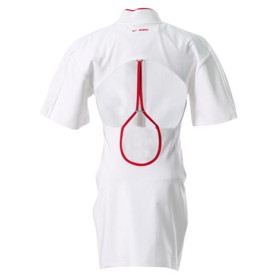  NIKE x JACQUEMUS 롱 원피스 FV5683100 100 WHITE MYSTIC RED - OTHER BRANDS