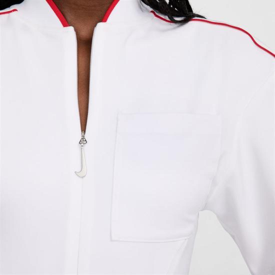  NIKE x JACQUEMUS 롱 원피스 FV5683100 100 WHITE MYSTIC RED - OTHER BRANDS