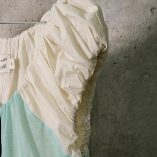 25SS Fey Fey Worldwide 롱 원피스 S5D224WH WHITE MINT - OTHER BRANDS