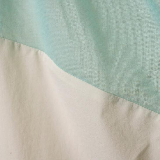 25SS Fey Fey Worldwide 롱 원피스 S5D224WH WHITE MINT - OTHER BRANDS