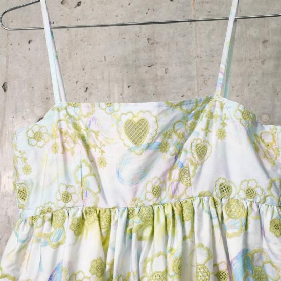 25SS SUSAN FANG 롱 원피스 DR11BBL BLUE - OTHER BRANDS