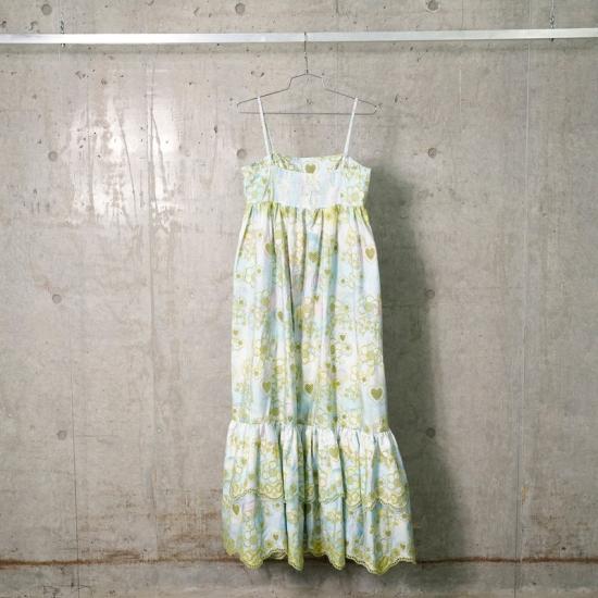 25SS SUSAN FANG 롱 원피스 DR11BBL BLUE - OTHER BRANDS