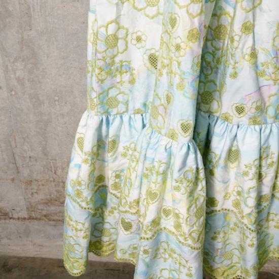 25SS SUSAN FANG 롱 원피스 DR11BBL BLUE - OTHER BRANDS