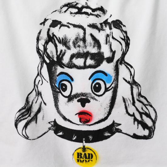 25SS BAD DOG 민소매 티셔츠 TA01WH WHITE - OTHER BRANDS