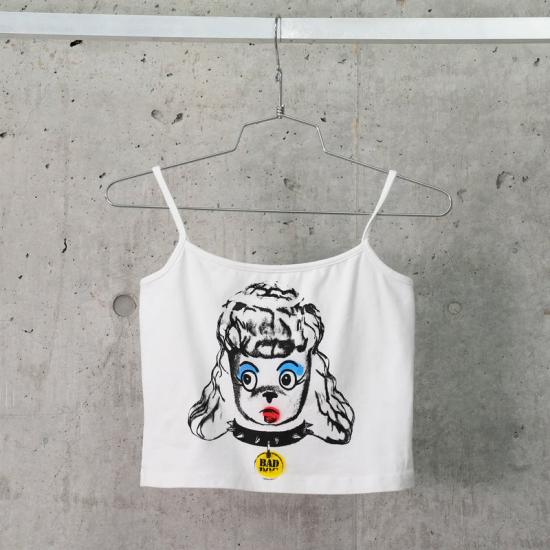 25SS BAD DOG 민소매 티셔츠 TA01WH WHITE - OTHER BRANDS