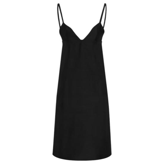 24FW 자크뮈스 숏 원피스 243DR1861644990 BLACK