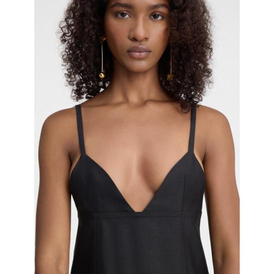 24FW 자크뮈스 숏 원피스 243DR1861644990 BLACK - JACQUEMUS