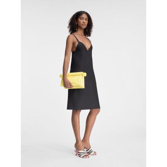 24FW 자크뮈스 숏 원피스 243DR1861644990 BLACK - JACQUEMUS