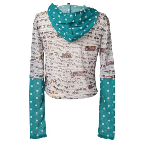 25SS reward if found 후드 티셔츠 RIFSS25T001TP TASILI POLKA - OTHER BRANDS