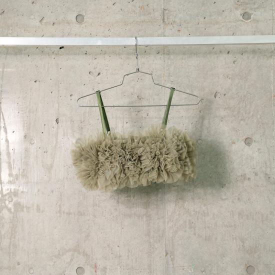 25SS VIVIANO 민소매 티셔츠 VWSS25T07OG OLIVE GREEN - OTHER BRANDS