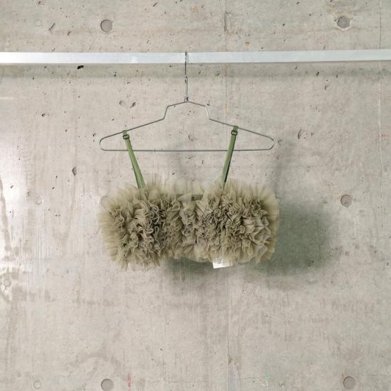 25SS VIVIANO 민소매 티셔츠 VWSS25T07OG OLIVE GREEN - OTHER BRANDS