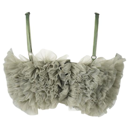 25SS VIVIANO 민소매 티셔츠 VWSS25T07OG OLIVE GREEN - OTHER BRANDS