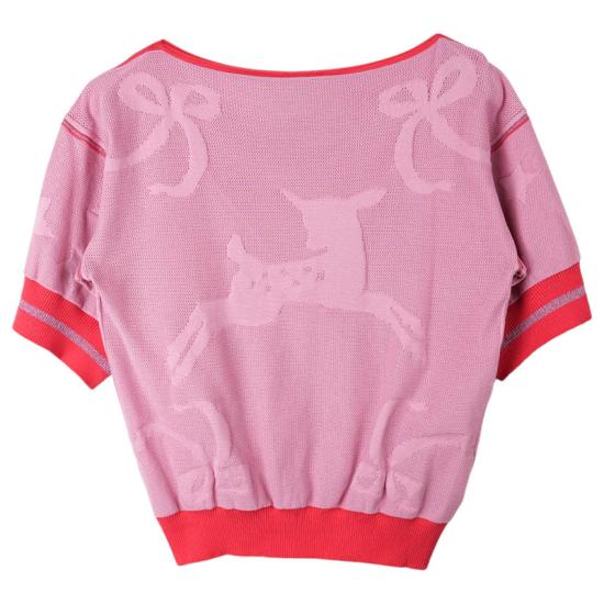  ANDREJ GRONAU 반팔 티셔츠 11002RP RED PINK