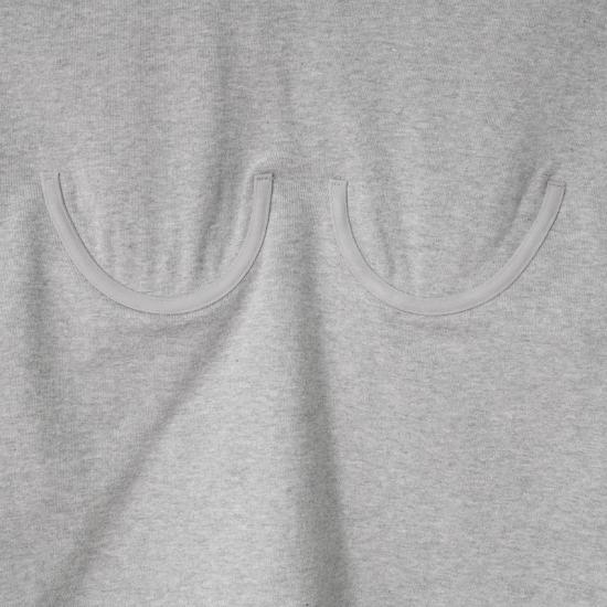 25SS pushBUTTON 반팔 티셔츠 PB2510601WGR GRAY - OTHER BRANDS