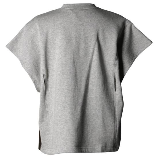 25SS pushBUTTON 반팔 티셔츠 PB2510601WGR GRAY - OTHER BRANDS