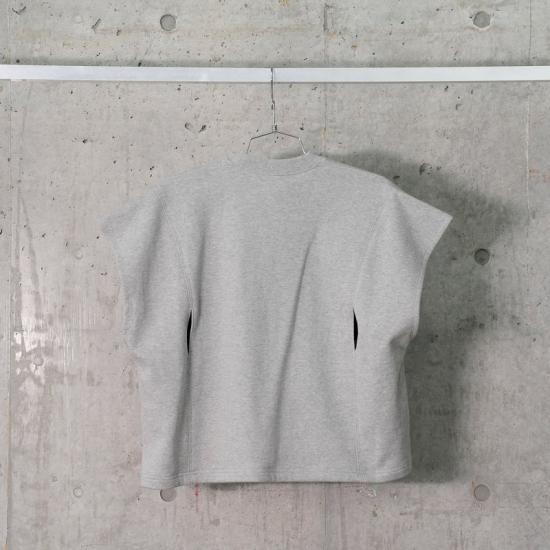 25SS pushBUTTON 반팔 티셔츠 PB2510601WGR GRAY - OTHER BRANDS