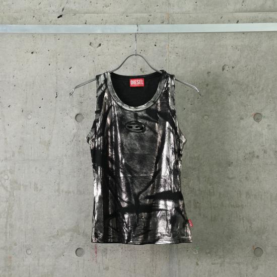 24FW 디젤 민소매 티셔츠 A152840WFBW 9XX - DIESEL