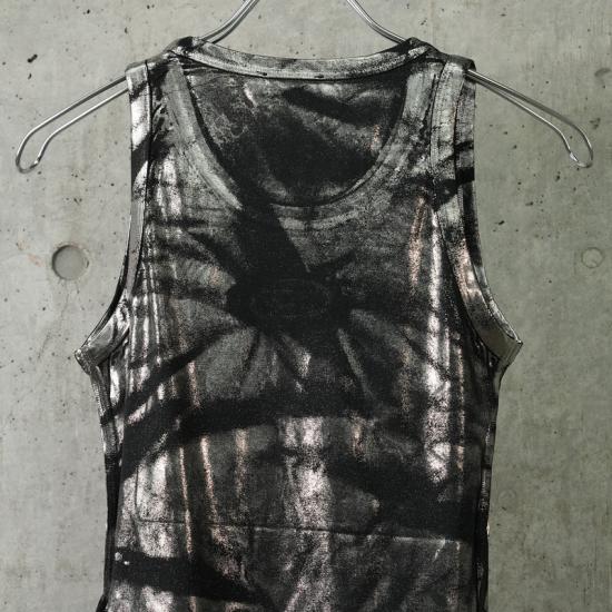 24FW 디젤 민소매 티셔츠 A152840WFBW 9XX - DIESEL