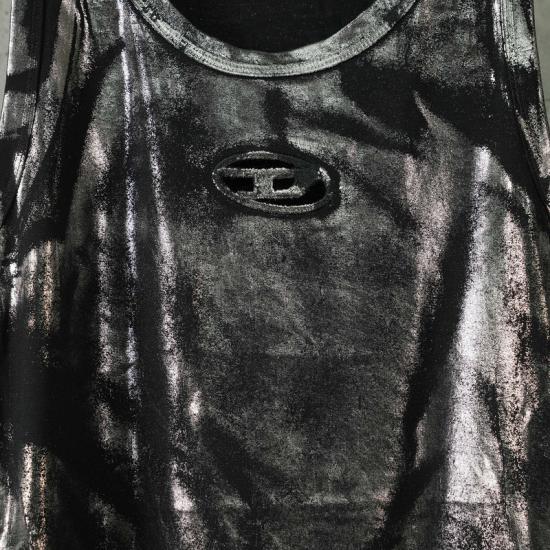 24FW 디젤 민소매 티셔츠 A152840WFBW 9XX - DIESEL