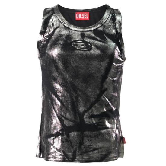 24FW 디젤 민소매 티셔츠 A152840WFBW 9XX