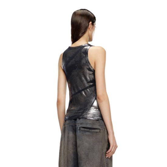 24FW 디젤 민소매 티셔츠 A152840WFBW 9XX - DIESEL