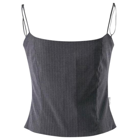 24FW 2000Archives 민소매 티셔츠 TP03GR GREY