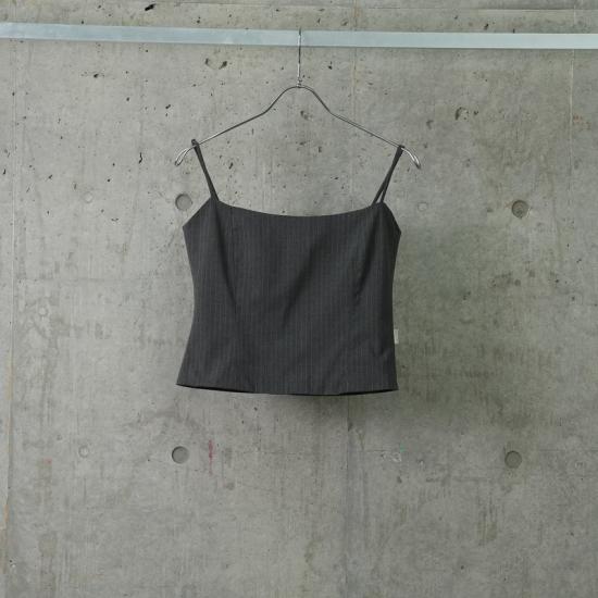 24FW 2000Archives 민소매 티셔츠 TP03GR GREY - OTHER BRANDS