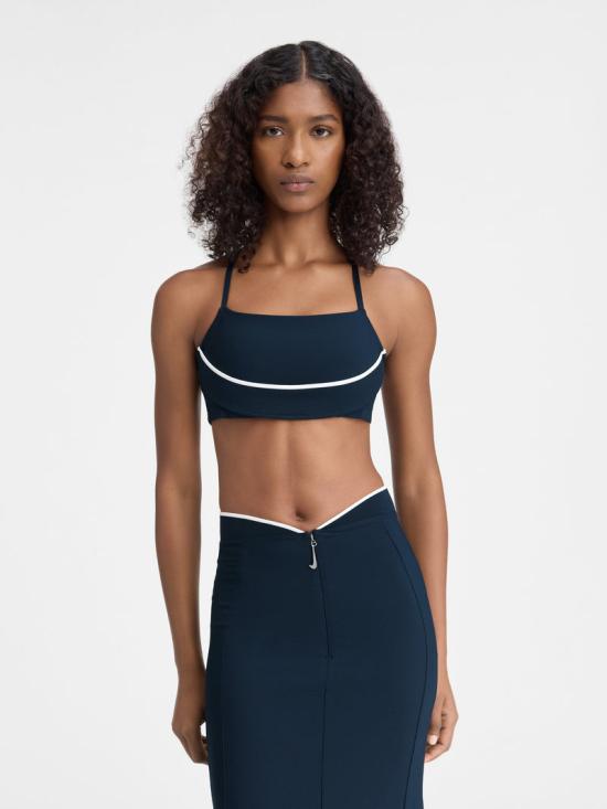  NIKE x JACQUEMUS 민소매 티셔츠 FV5679475 475 DARK OBSIDIAN WHITE - OTHER BRANDS