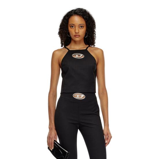 24FW 디젤 민소매 티셔츠 A143870PHAL 9XX - DIESEL