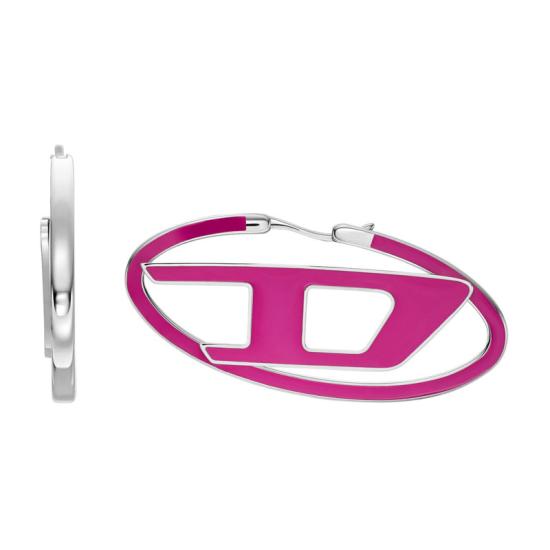 24FW 디젤 이어링 DX150600DJW 01 - DIESEL