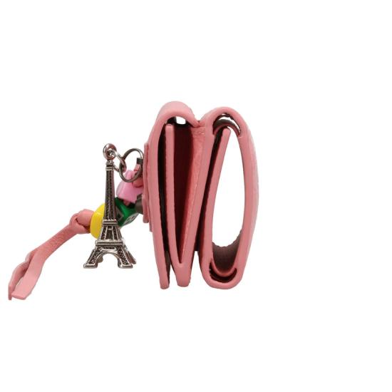 25SS 발렌시아가 카드지갑 8106692ABM55826 VINTAGE PINK - BALENCIAGA