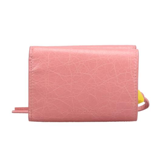 25SS 발렌시아가 카드지갑 8106692ABM55826 VINTAGE PINK - BALENCIAGA