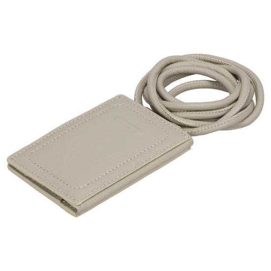 24FW objcts.io 카드지갑 O24A1108FRSSA16 WHITE BEIGE - OTHER BRANDS