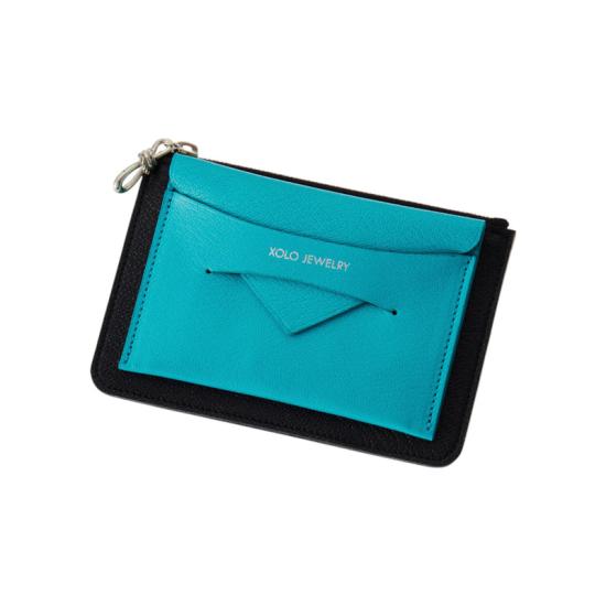 24FW XOLO JEWELRY 카드지갑 XOW001TEA TEAL - OTHER BRANDS
